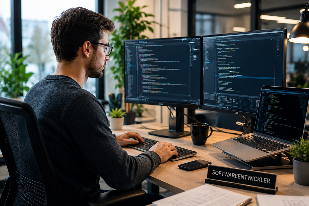 softwareentwickler gehalt