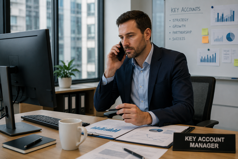 key account manager gehalt