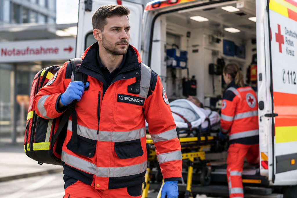 rettungssanitäter gehalt
