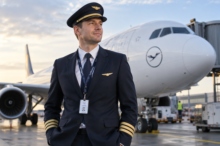 pilot gehalt