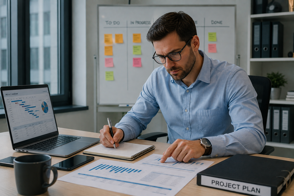projektmanager gehalt