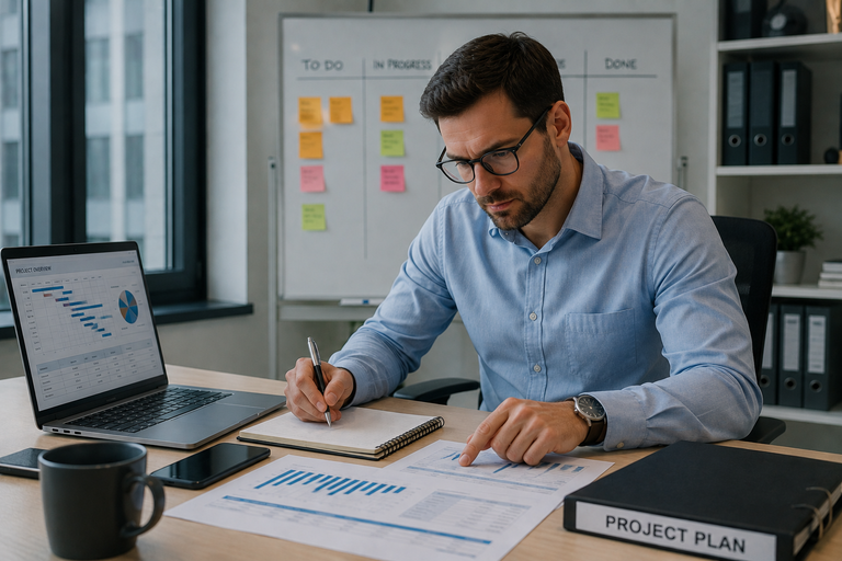 projektmanager gehalt