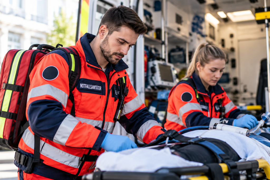 notfallsanitäter gehalt