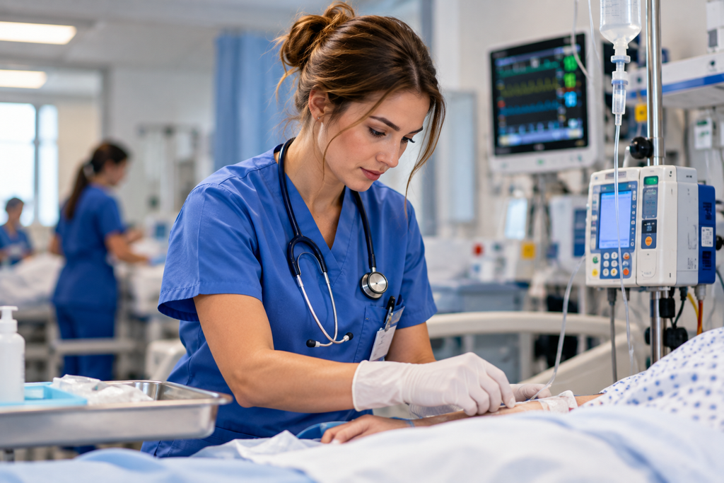krankenschwester gehalt