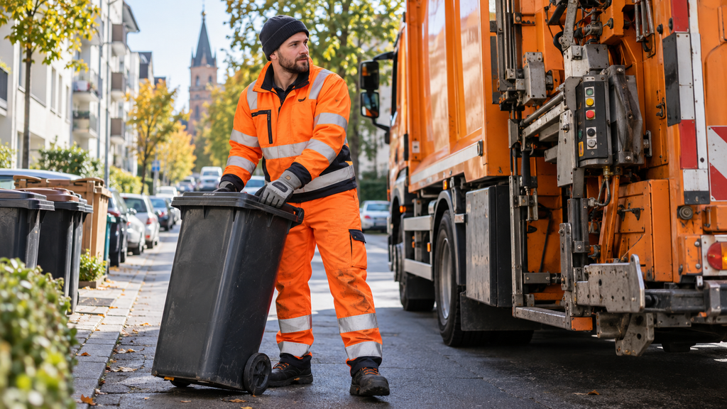 Müllwerker Gehalt