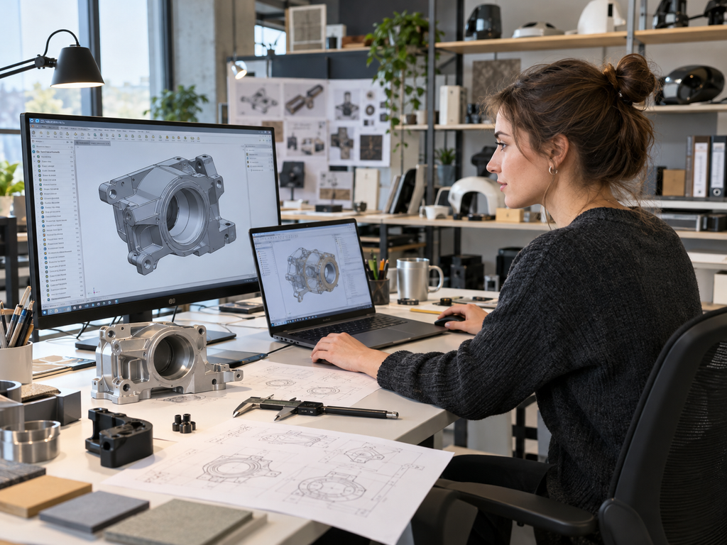 Technischer Produktdesigner Gehalt