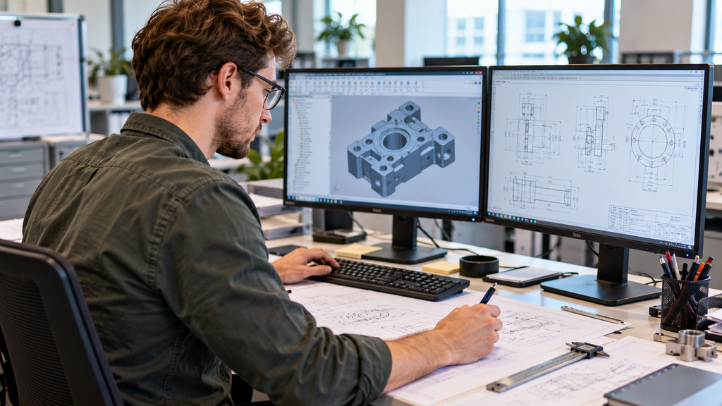 Technischer Zeichner Gehalt