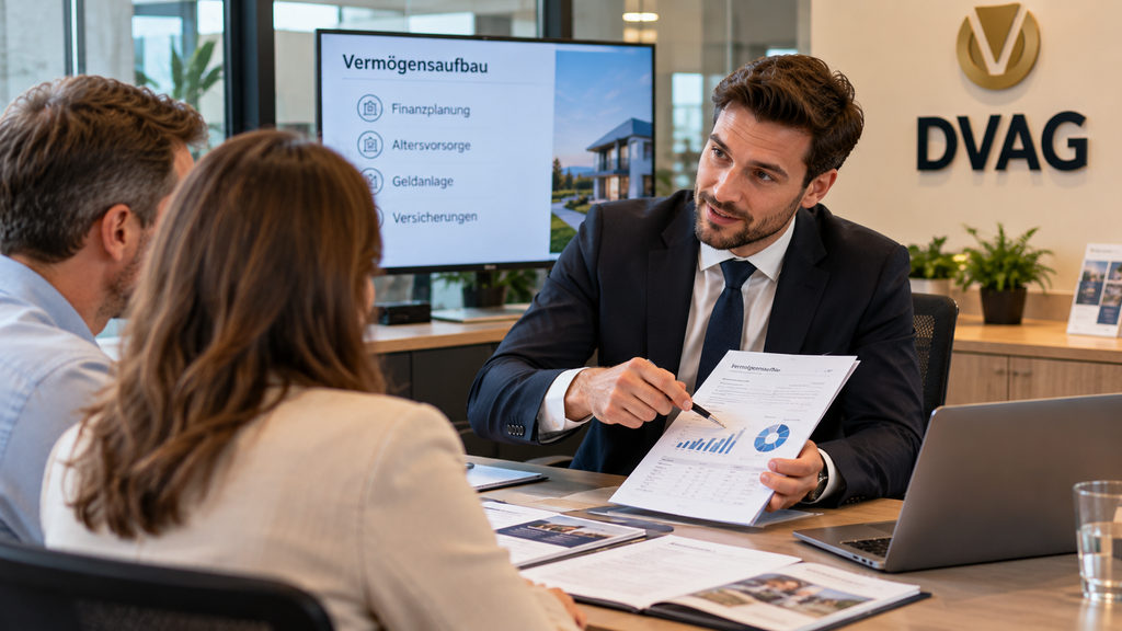 DVAG Vermögensberater Gehalt